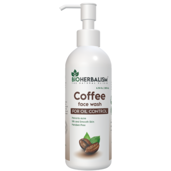 Coffee face wash
