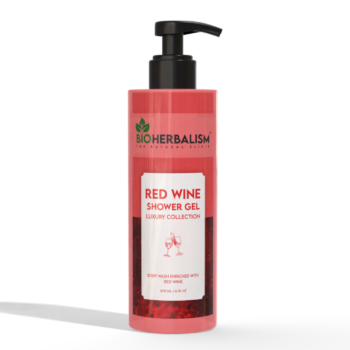 Red Wine Shower Gel