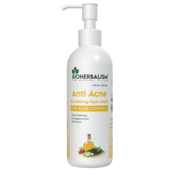 Anti Acne Scrubbing Face Wash