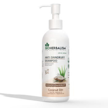 Natural Anti Dandruff Shampoo