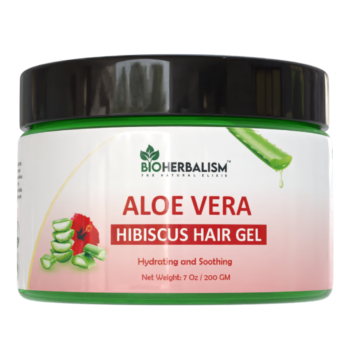 Aloevera Hibiscus Hair Gel