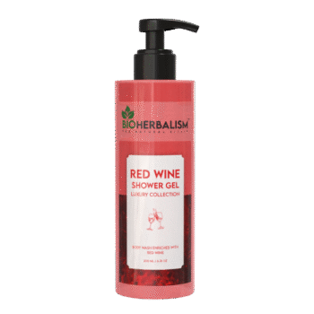 Red Wine Shower Gel