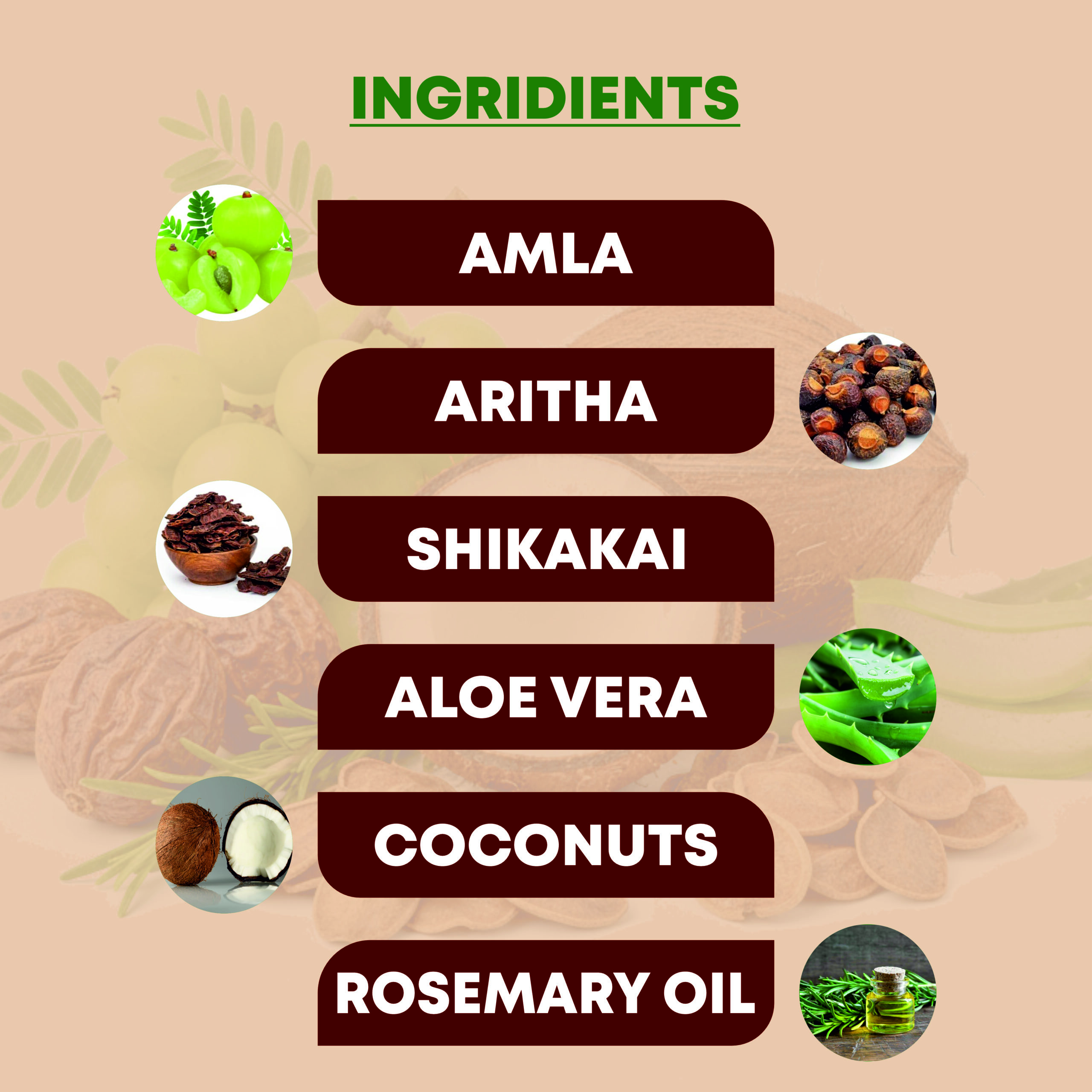 Ingredients