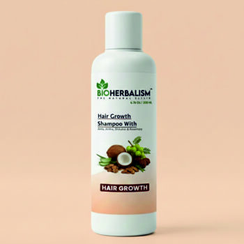 Natural Hair Growth Shampoo
