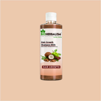 NATURAL HAIR GROWTH SHAMPOO - 100ML