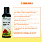 Natural hair oil