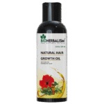 Natural hair oil
