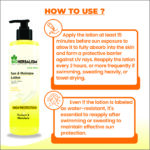 sun protection mockup