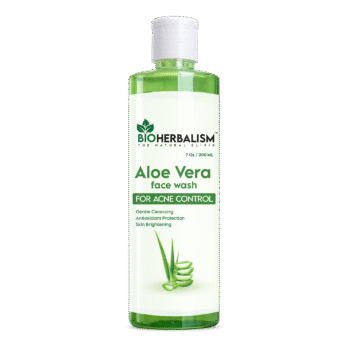 ALOE VERA FACE WASH - 200ML