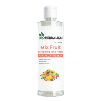 MIX FRUIT SCRUBBING FACE WASH - 200ML